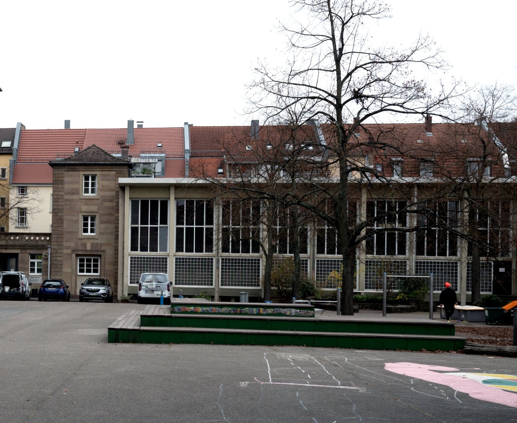 Sporthalle der Südend-Grundschule