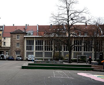 Sporthalle der Südend-Grundschule