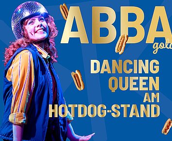 ABBA Gold - Dancing Queen am Hotdog-Stand