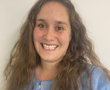 Geoökologin Katherina Fies vom Umweltamt hält Vortrag im Exotenhaus