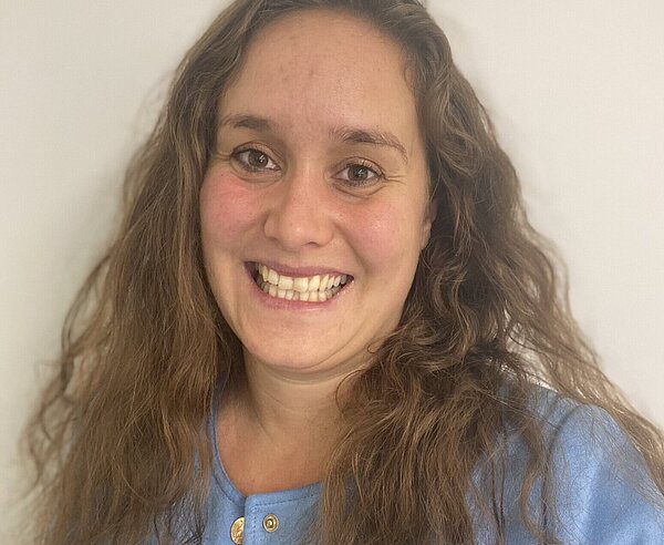 Geoökologin Katherina Fies vom Umweltamt hält Vortrag im Exotenhaus