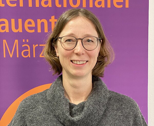 Die Gleichstellungsbeauftragte der Stadt Karlsruhe, Verena Meister.