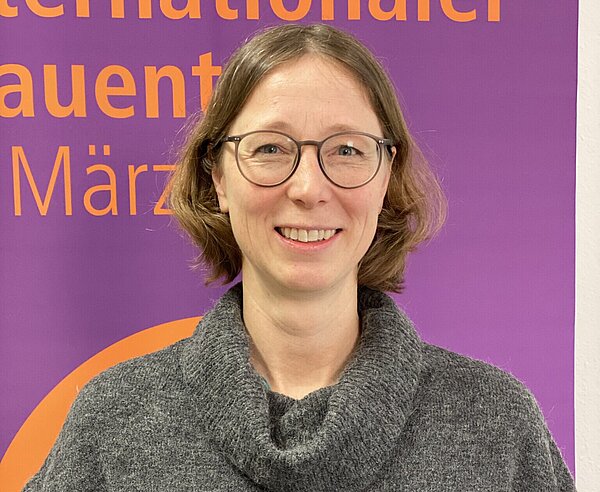 Die Gleichstellungsbeauftragte der Stadt Karlsruhe, Verena Meister.