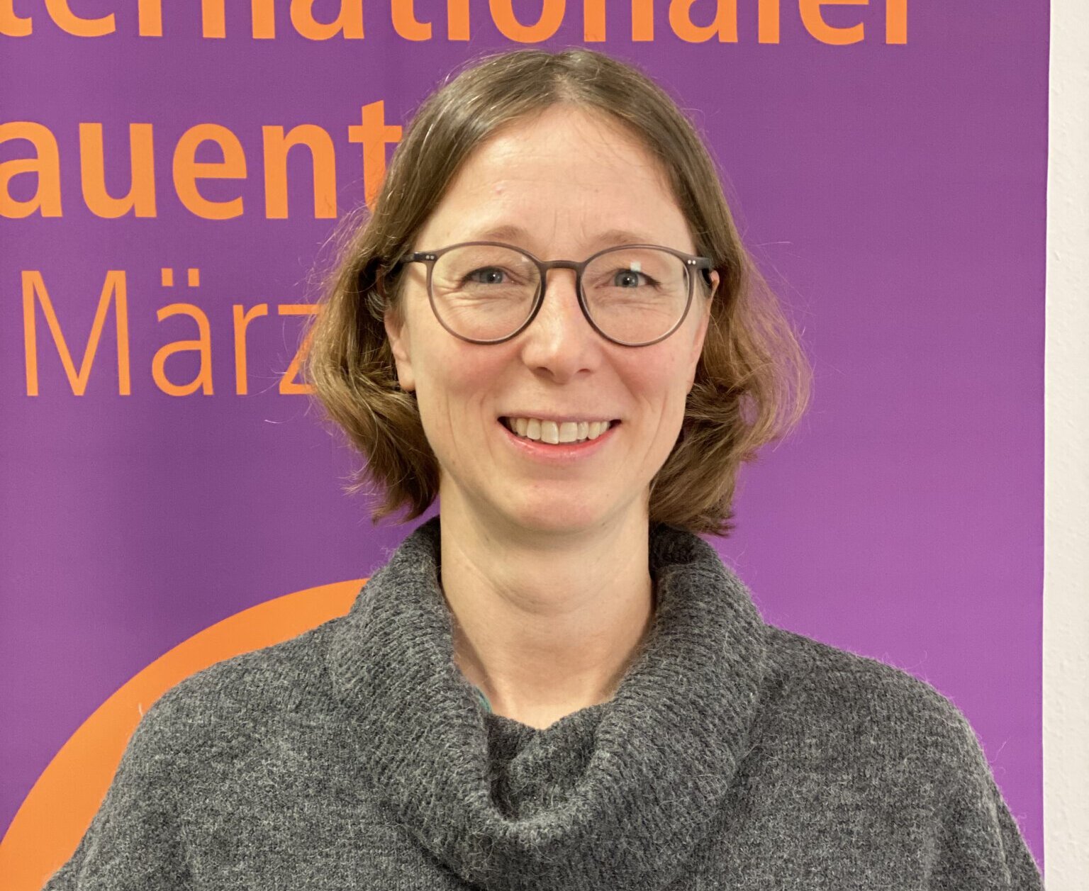 Die Gleichstellungsbeauftragte der Stadt Karlsruhe, Verena Meister.