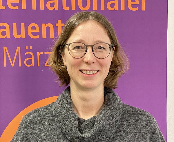 Die Gleichstellungsbeauftragte der Stadt Karlsruhe, Verena Meister.