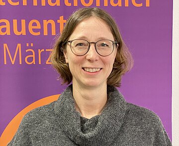Die Gleichstellungsbeauftragte der Stadt Karlsruhe, Verena Meister.