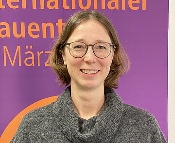 Die Gleichstellungsbeauftragte der Stadt Karlsruhe, Verena Meister.