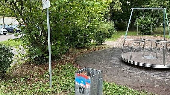 Foto Spielplatz Bernhard-Lichtenberg-Straße in Oberreut