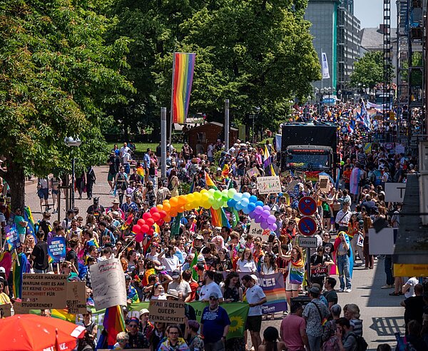 Christopher Street Day 2023 in Karlsruhe