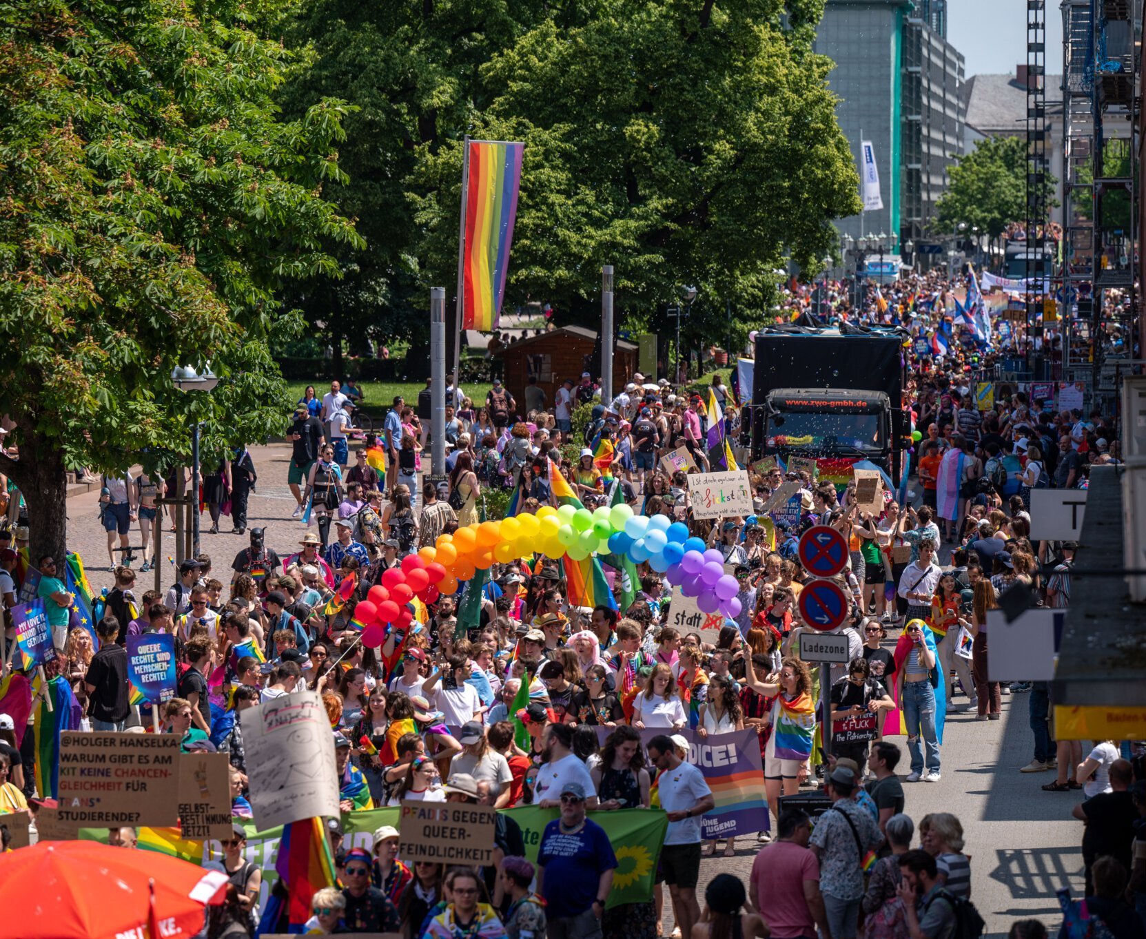 Christopher Street Day 2023 in Karlsruhe