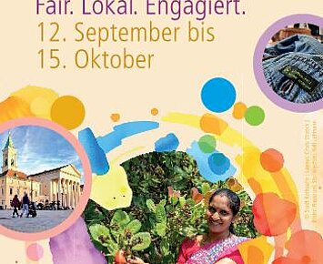 Interaktiv: Fair. Lokal. Engagiert. – die Fairtrade Stadt Karlsruhe interaktiv kennenlernen und genießen