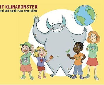 WORKSHOP: Upcycling mit dem KIT Klimamonster