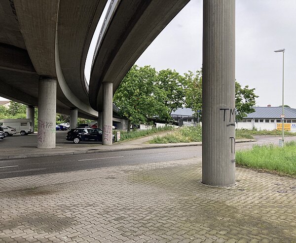 Westbahnhof Karlsruhe