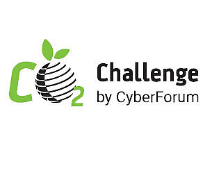 Logo der CO2-Challenge des CyberForums