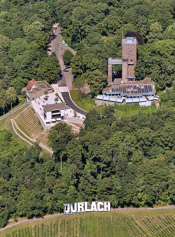 Blick auf den Turmberg