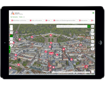 Der Digitale Zwilling Kultur und Tourismus