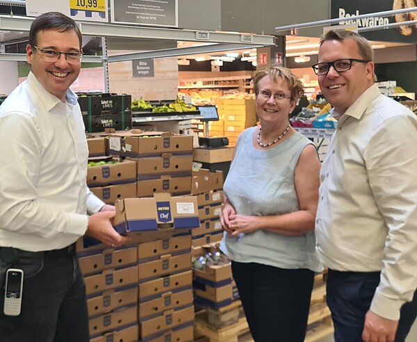 Unternehmensbesuch bei METRO