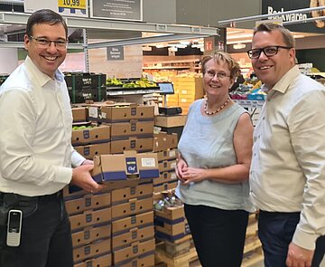 Unternehmensbesuch bei METRO