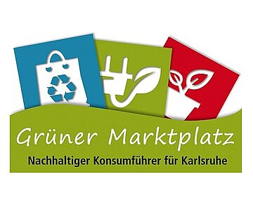 Grüner Marktplatz