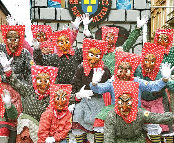 Umzuggruppe Karlsruher Fastnachtsumzug