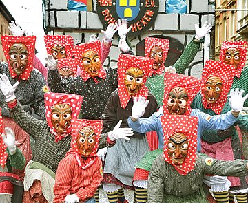 Umzuggruppe Karlsruher Fastnachtsumzug