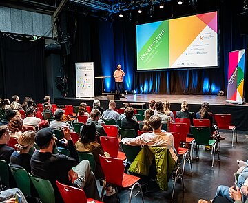 KreativStart hat auch 2025 im Schlachthof stattgefunden.