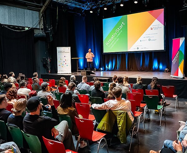 KreativStart hat auch 2025 im Schlachthof stattgefunden.