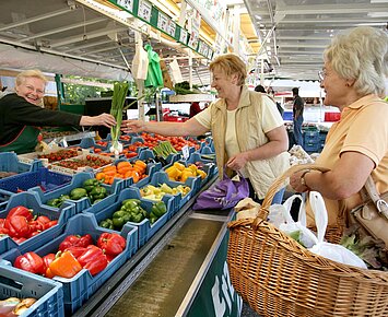 Wochenmarkt Nordweststadt