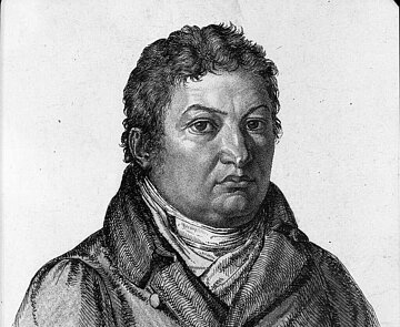 Portrait von Friedrich Weinbrenner