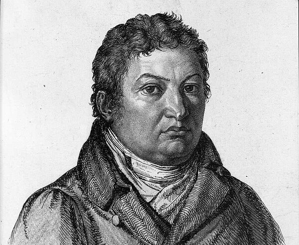 Portrait von Friedrich Weinbrenner