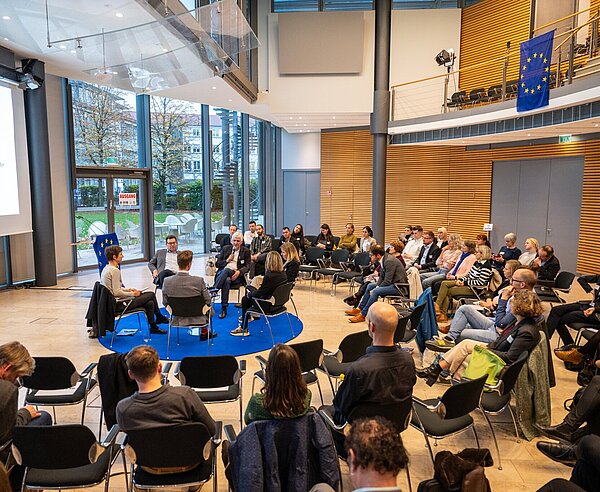 Erasmus 2. Karlsruher „Erasmus Day“ am 9. November