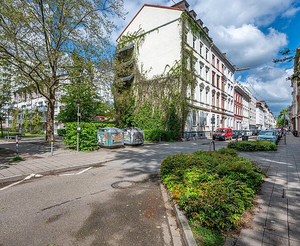 Grünzug in der Wilhelmstraße