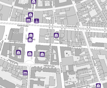 Abbildung der Themenkarte "Tourismus"