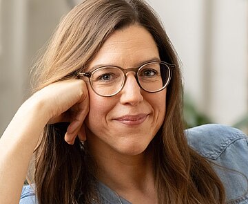 Porträt von Charlotte Inden