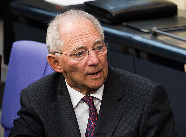 Wolfgang Schäuble