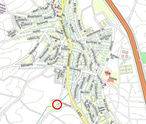 Treffpunkt Gewässerschau