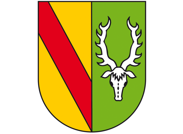 Abbildung des Mühlburger Wappens.