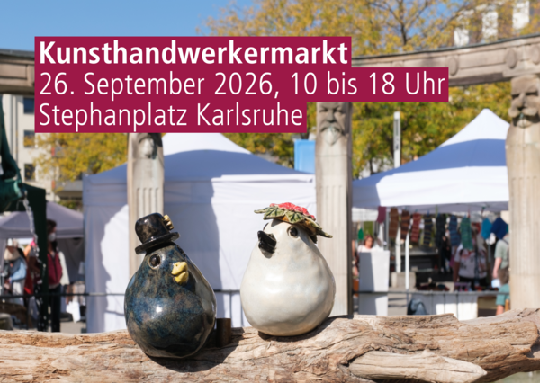 Kunsthandwerkermarkt Stephanplatz