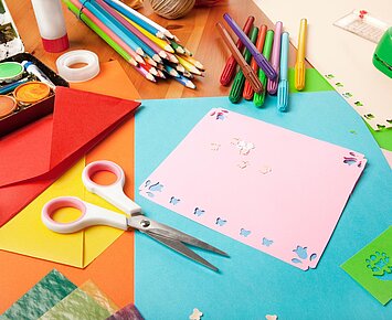 WORKSHOP "Basteln zum Mutter- und Vatertag"