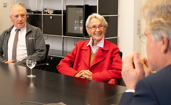 Marion Deichmann trifft OB Mentrup