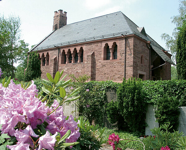Kleine Kapelle Hauptfriedhof