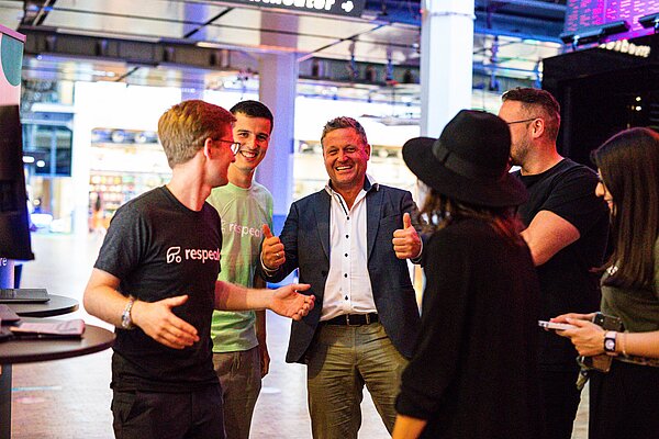 Digitale Startups präsentieren sich bei der Bunten Nacht der Digitalisierung 2024