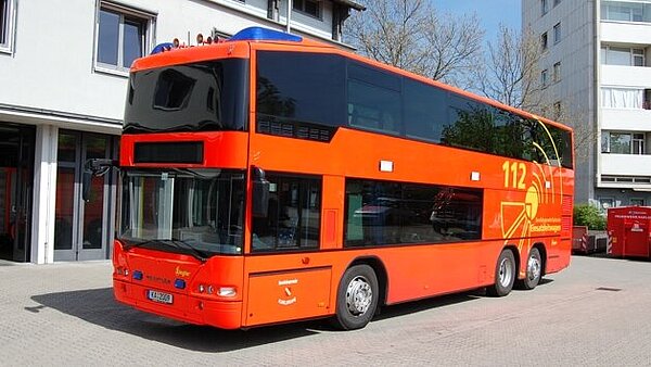 ELW Feuerwehr Karlsruhe