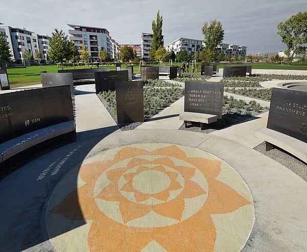 Garten der Religionen