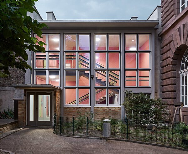 Leopoldschule Gymnastikhalle