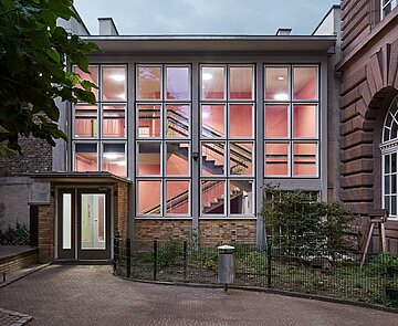 Leopoldschule Gymnastikhalle