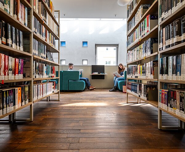 Impressionen aus der Stadtbibliothek