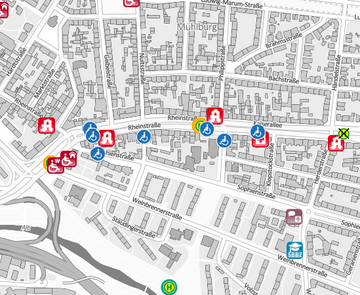 Abbildung der Zielgruppenkarte "Menschen mit Behinderungen"