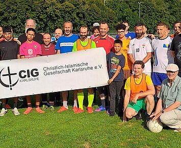 Christlich-islamisches Freundschafts-Fußballspiel