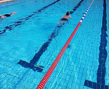 Business-Schwimmen